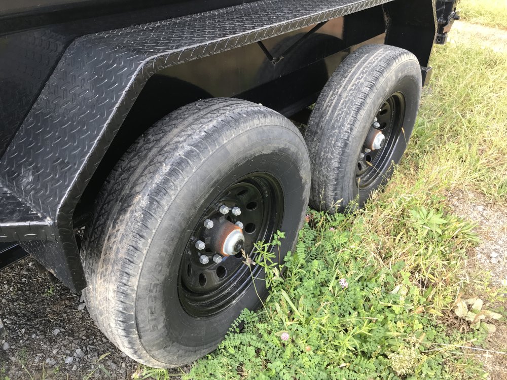2022 PJ 12'x83" Low Pro Dump