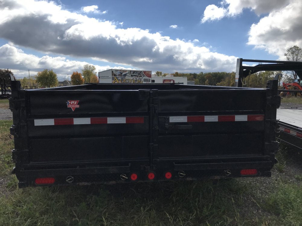 2022 PJ 12'x83" Low Pro Dump