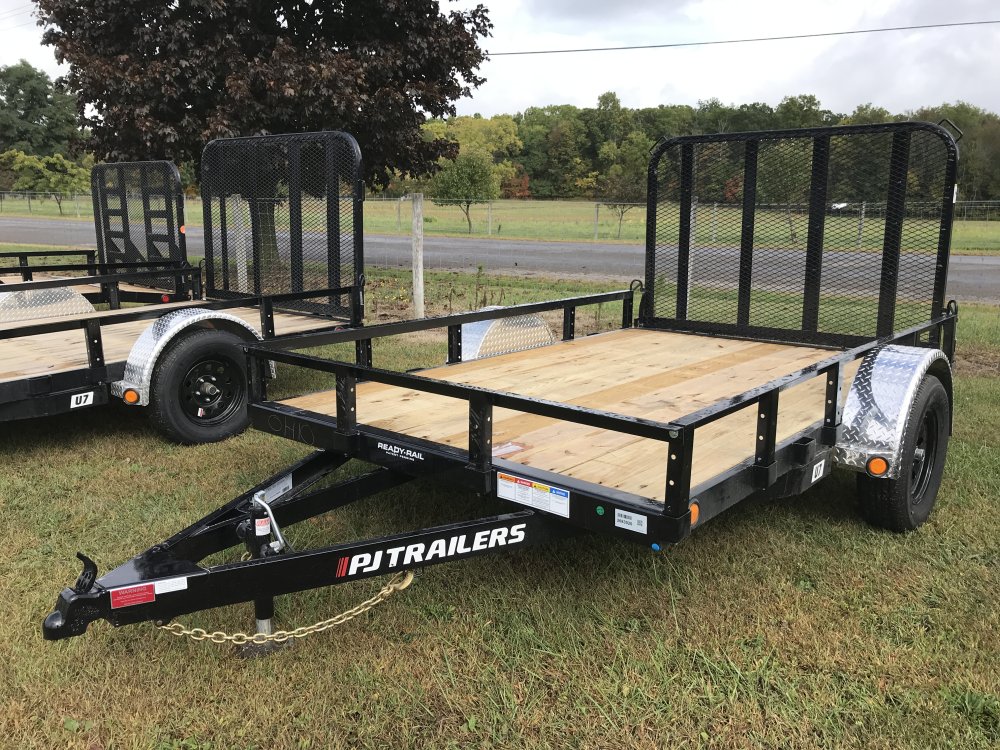 2026 PJ 10'x77" Sngl Axle Channel Utility