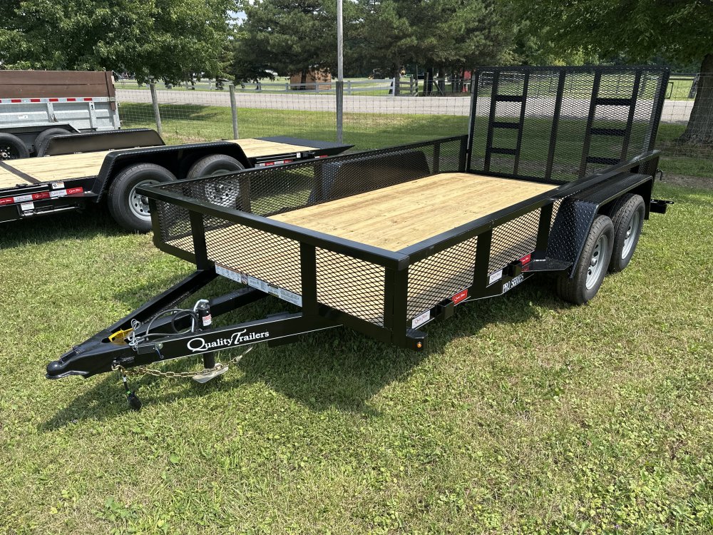 2026 Quality 14' PRO-B Utility