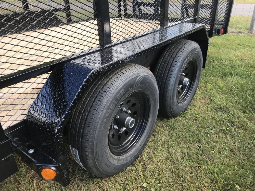 2026 PJ 20'x83" Tndm Axle Channel Utility