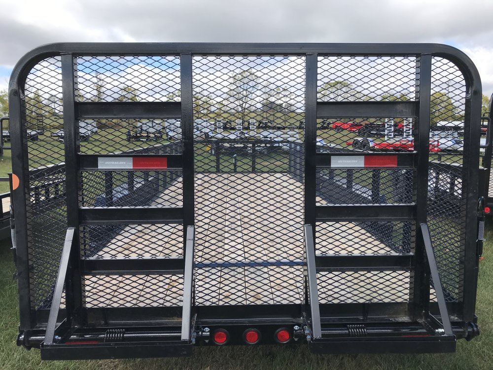 2026 PJ 20'x83" Tndm Axle Channel Utility