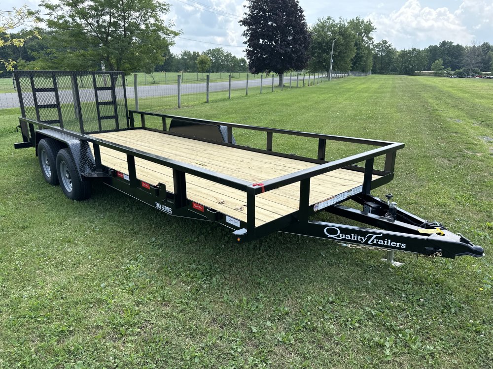 2026 Quality 20' PRO-B Utility