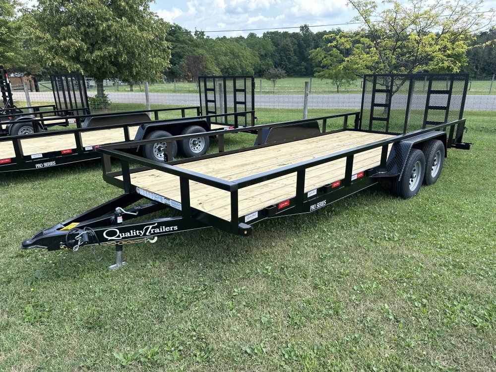 2026 Quality 20' PRO-B Utility