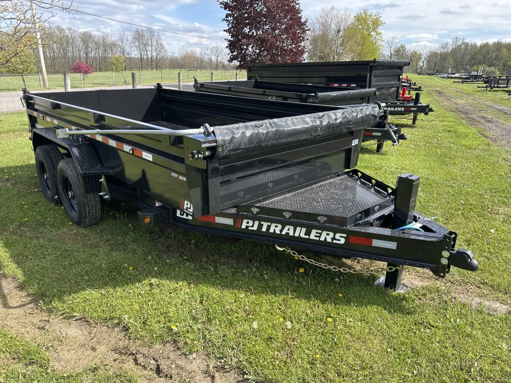 2026 PJ Trailers 14'x83" Low Pro Dump