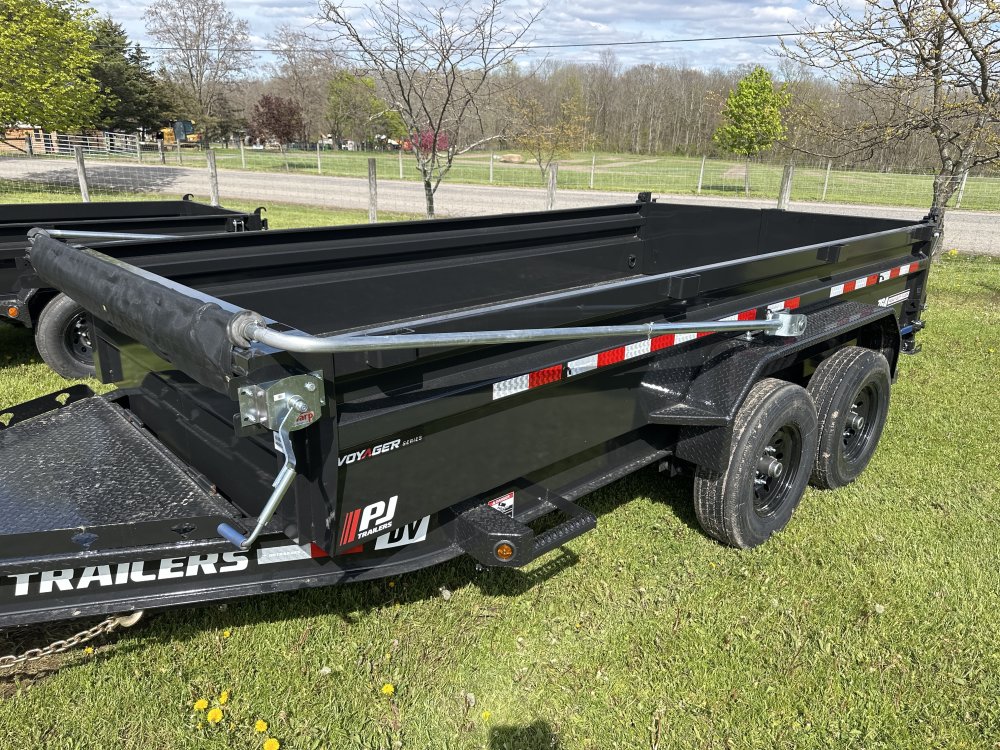 2026 PJ Trailers 14'x83" Low Pro Dump