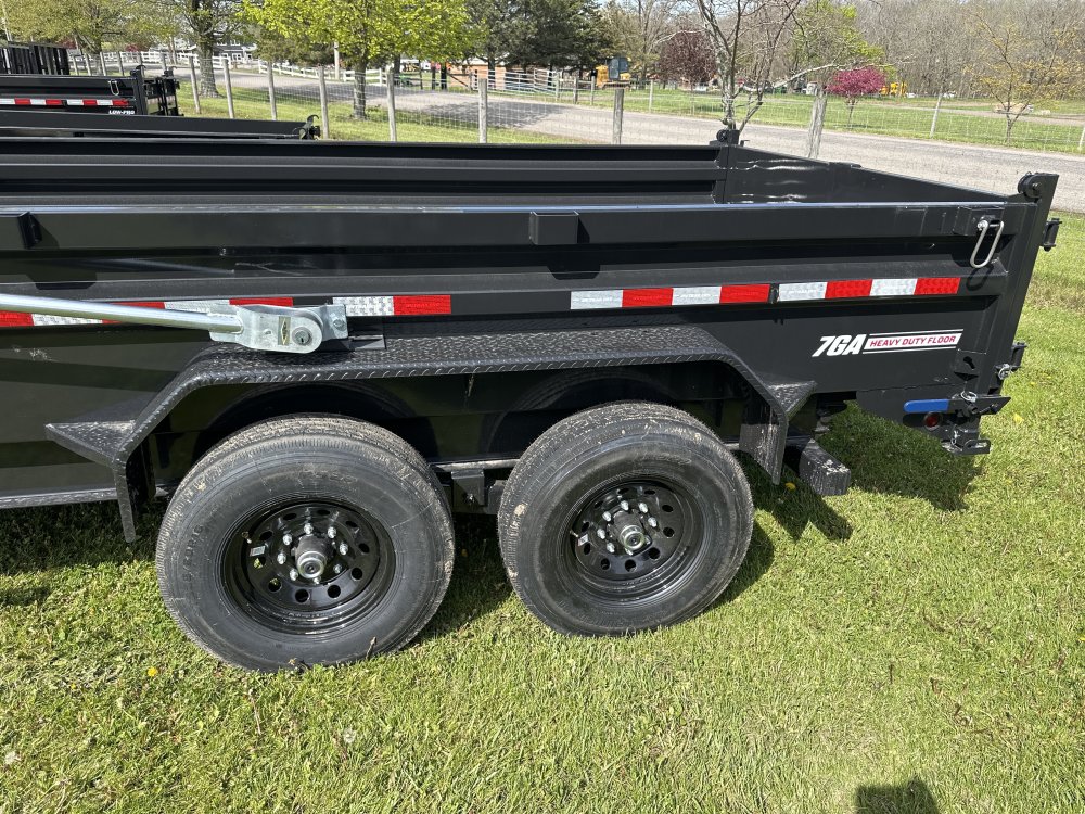 2026 PJ Trailers 14'x83" Low Pro Dump