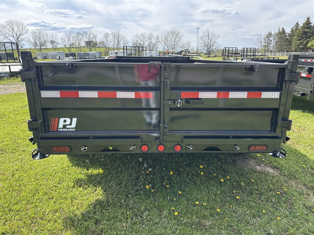 2026 PJ Trailers 14'x83" Low Pro Dump