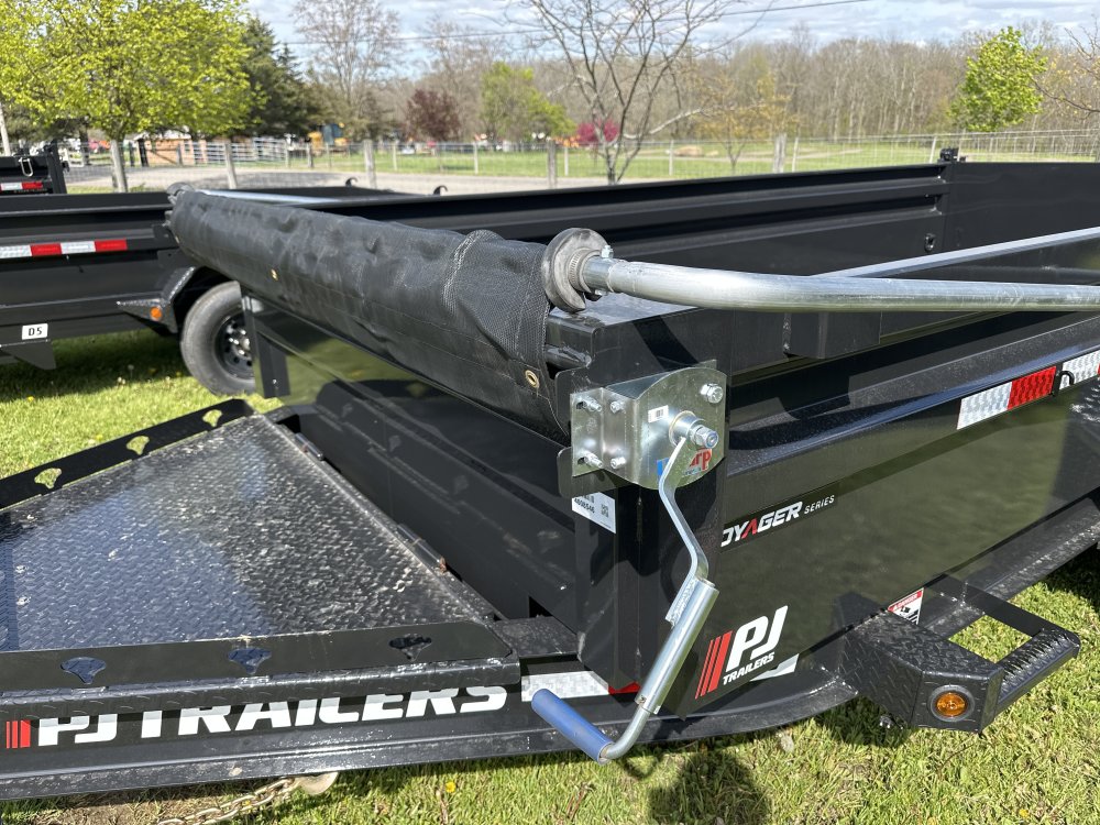 2026 PJ Trailers 14'x83" Low Pro Dump
