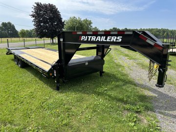 2027 PJ Trailers Quest 25' Gooseneck with Singles