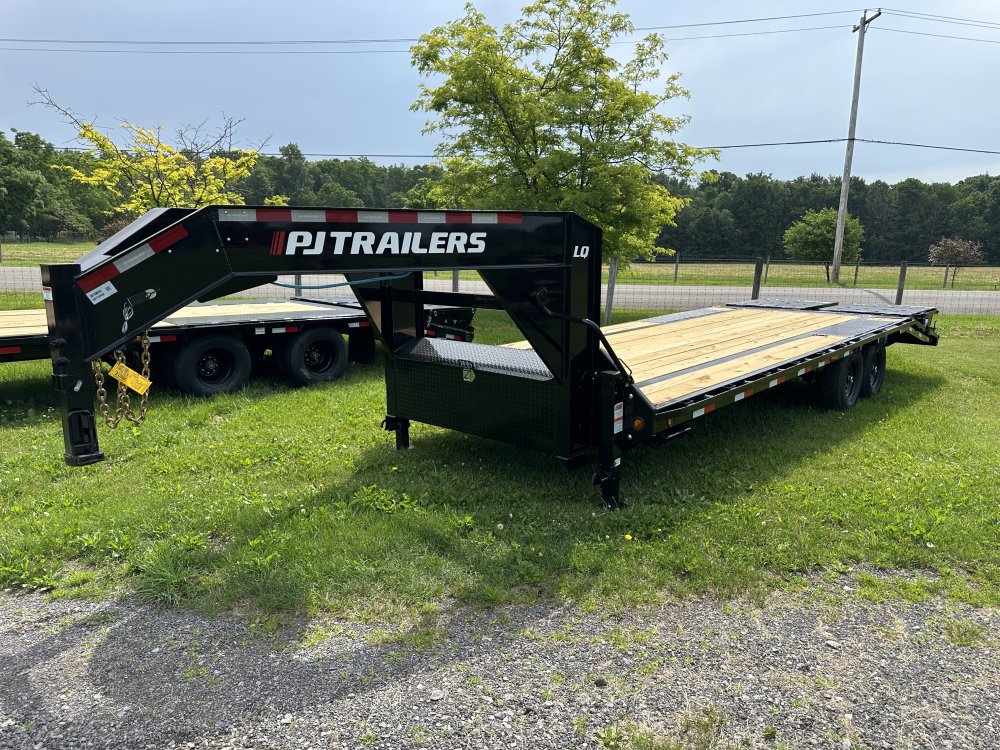 2027 PJ Trailers Quest 25' Gooseneck with Singles