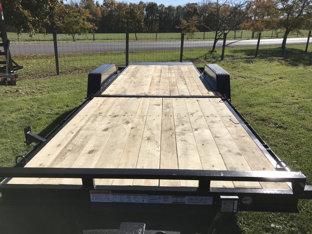 2027 Quality Pro-DWT 22' Pro Grade Equipment Wood Tilt