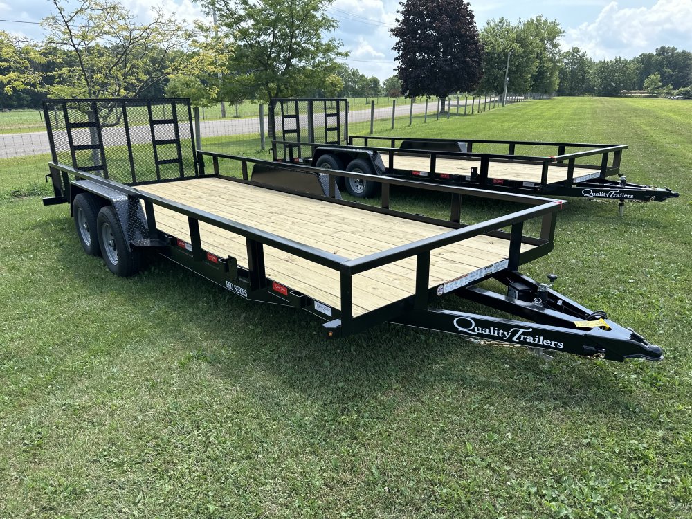 2026 Quality 20' PRO-B Utility