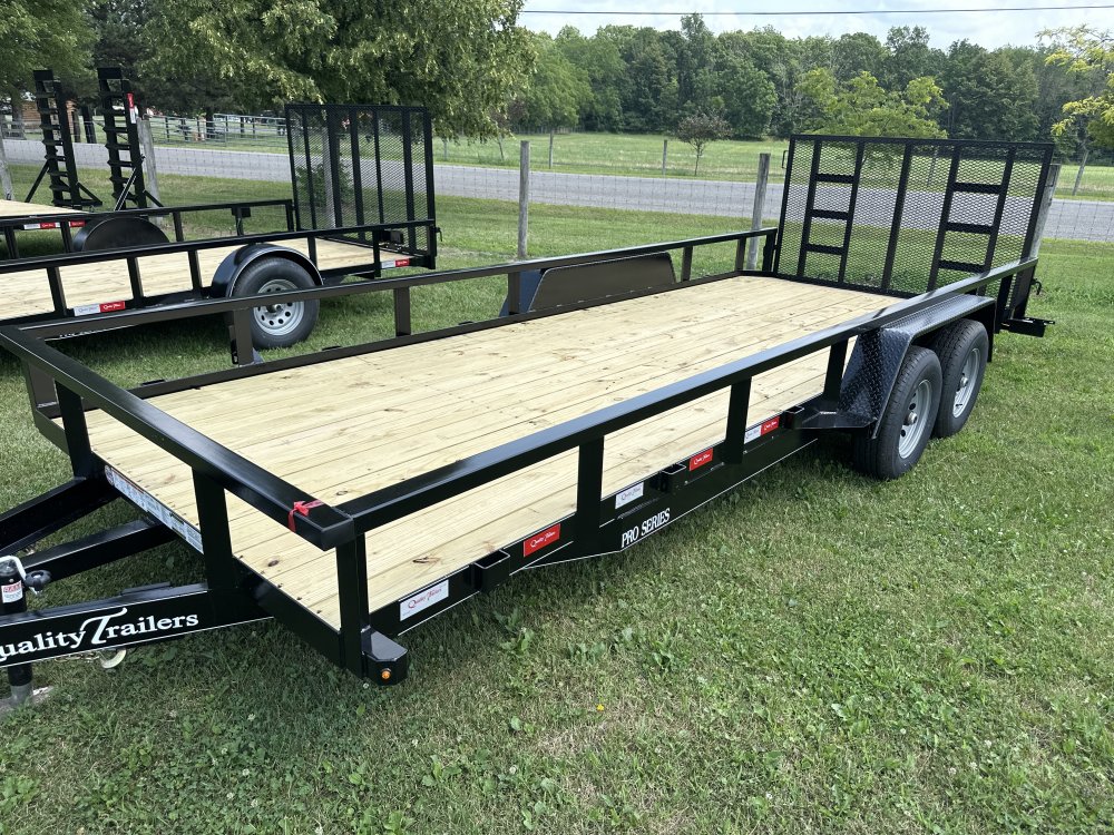 2026 Quality 20' PRO-B Utility