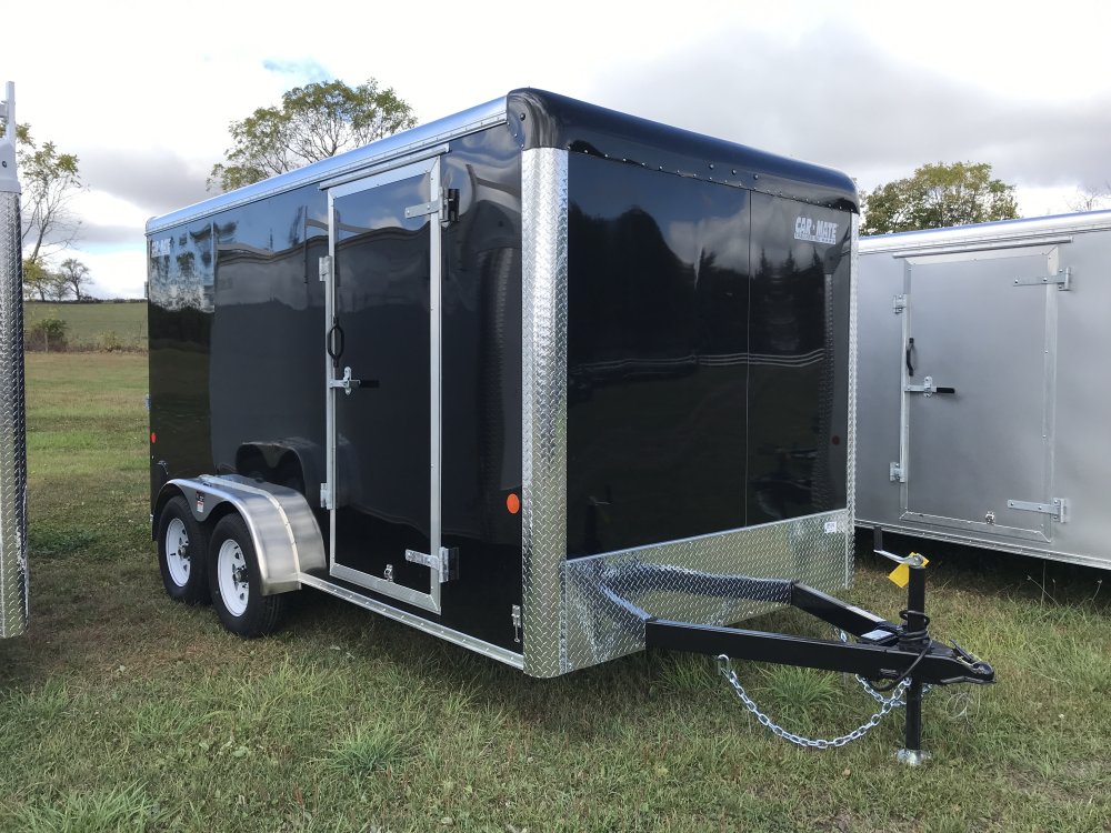 2026 Car Mate 14' CM714CC-HD Enclosed