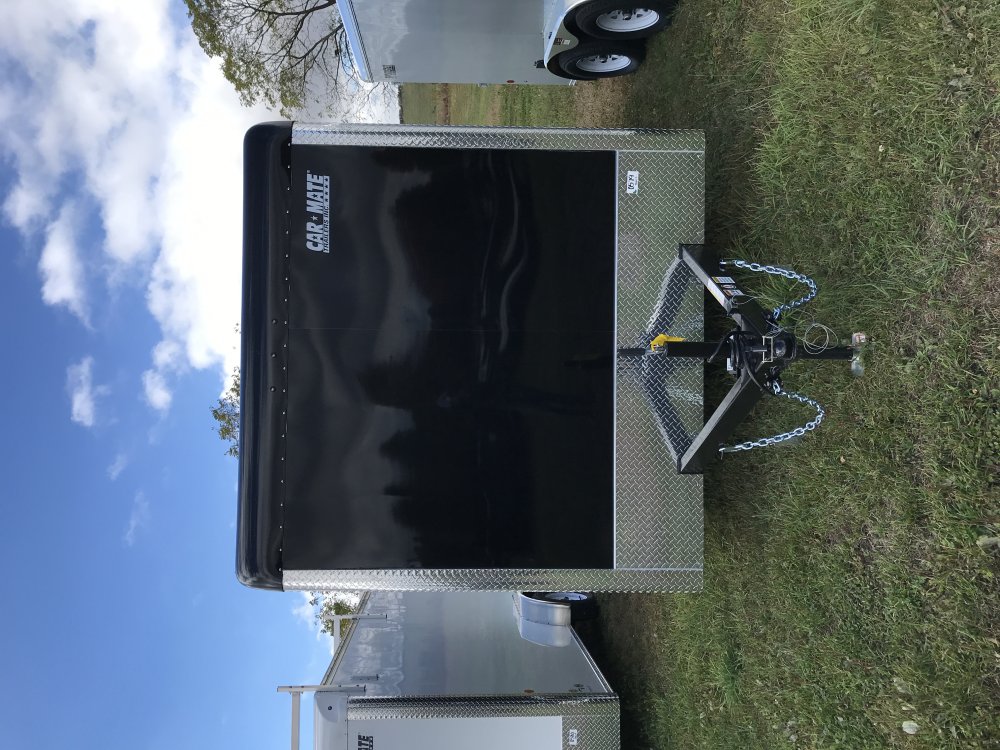 2026 Car Mate 14' CM714CC-HD Enclosed