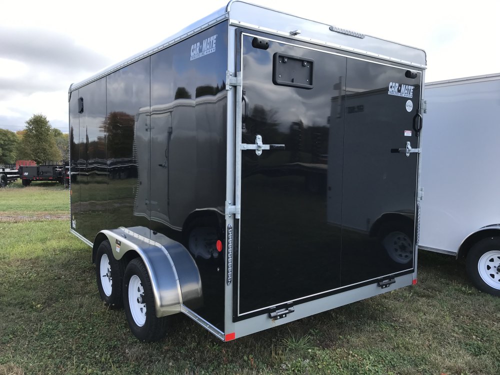 2026 Car Mate 14' CM714CC-HD Enclosed