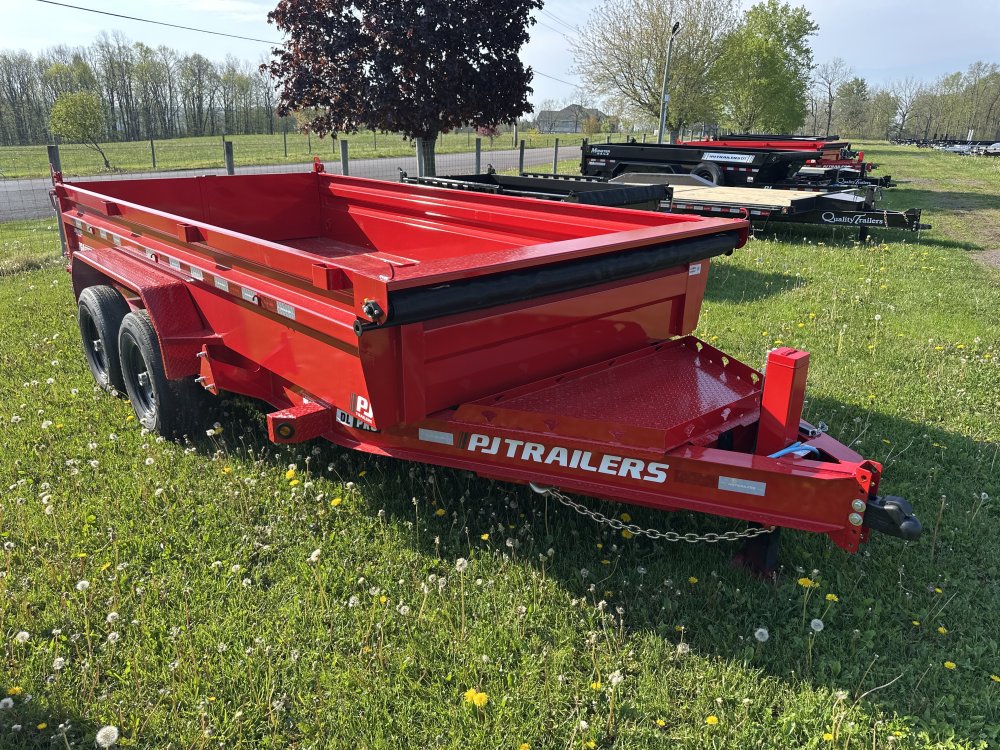 2026 PJ Trailers 14'x83" Low Pro Dump