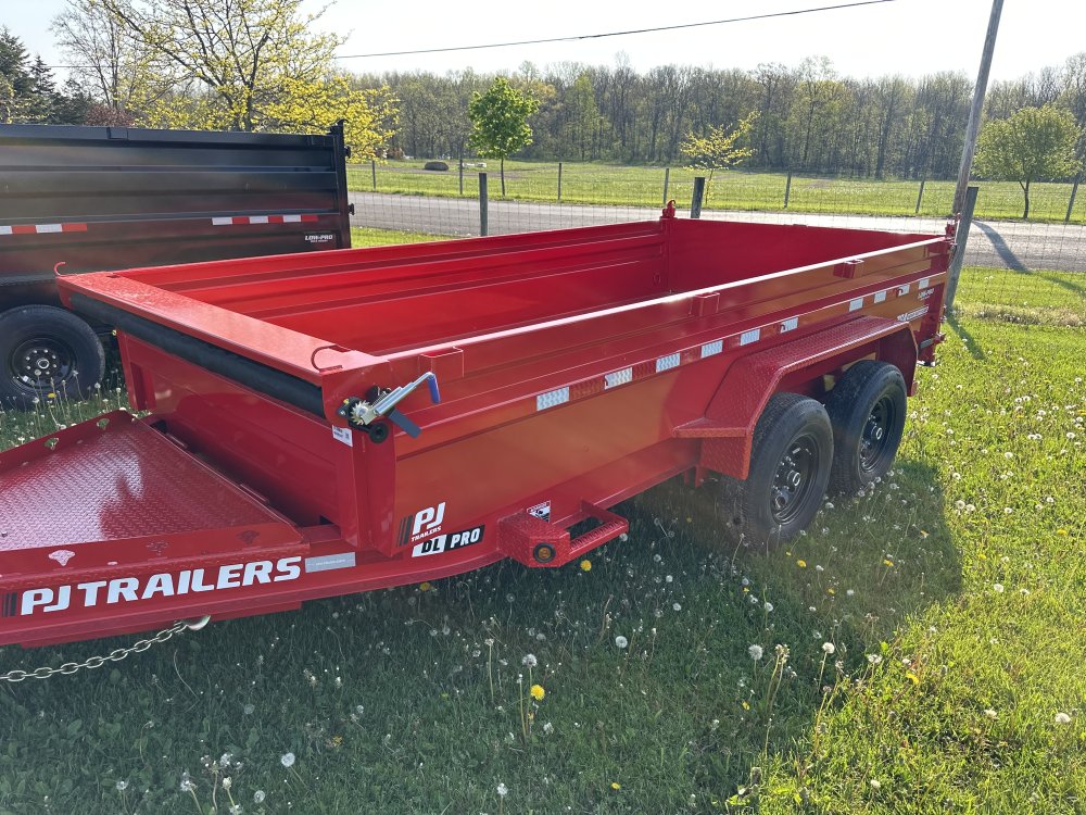 2026 PJ Trailers 14'x83" Low Pro Dump