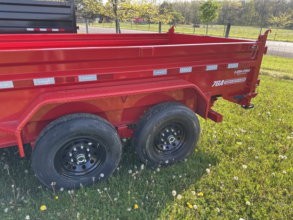 2026 PJ Trailers 14'x83" Low Pro Dump