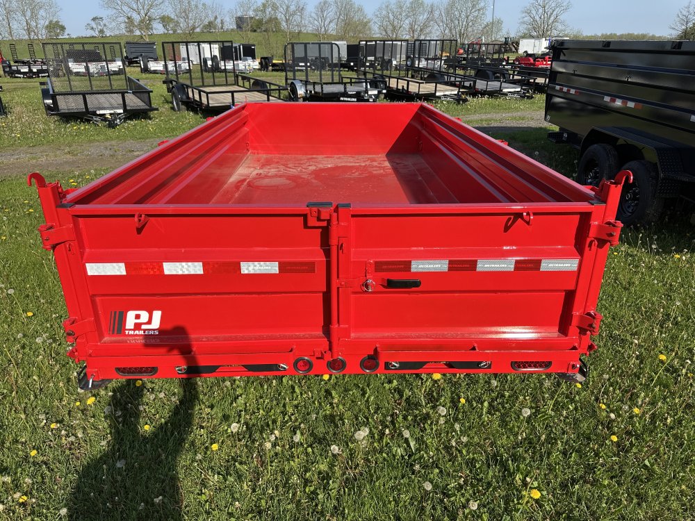 2026 PJ Trailers 14'x83" Low Pro Dump
