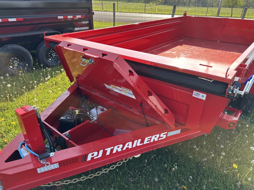 2026 PJ Trailers 14'x83" Low Pro Dump