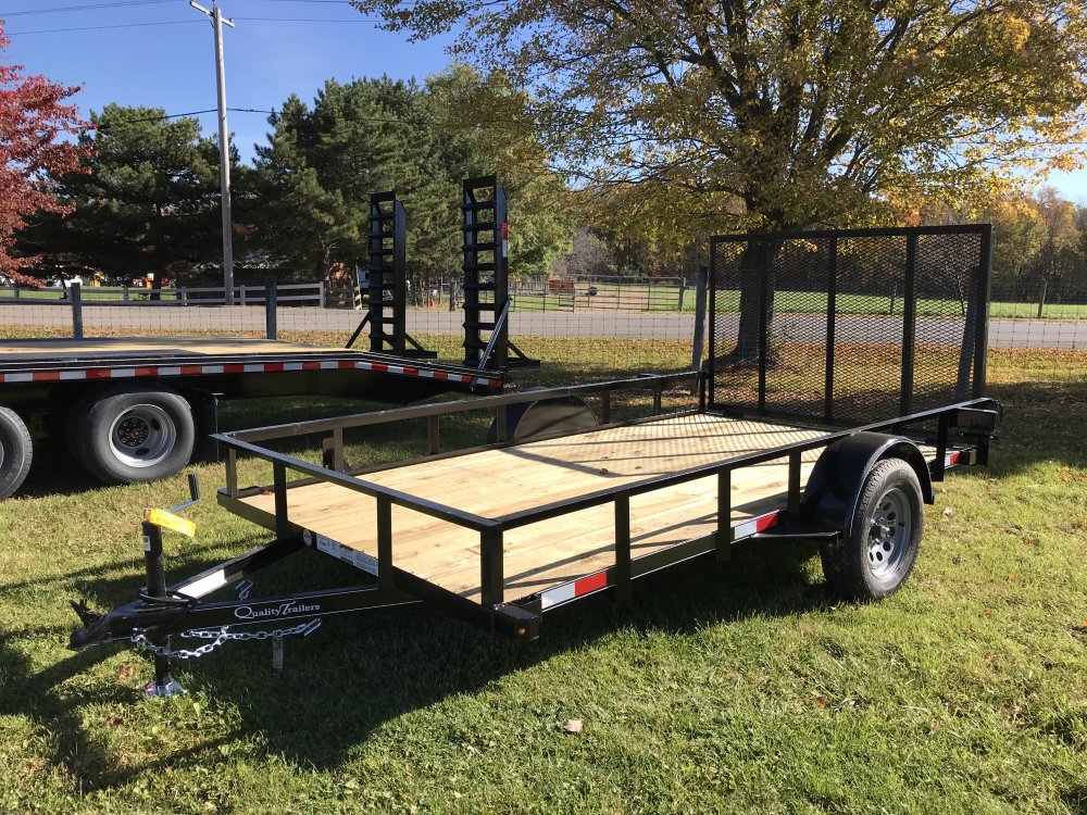 2027 Quality Single-B 12'x 77" General Landscape Utility