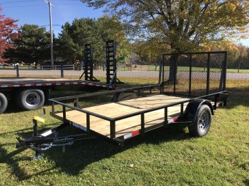 2027 Quality Single-B 12'x 77" General Landscape Utility