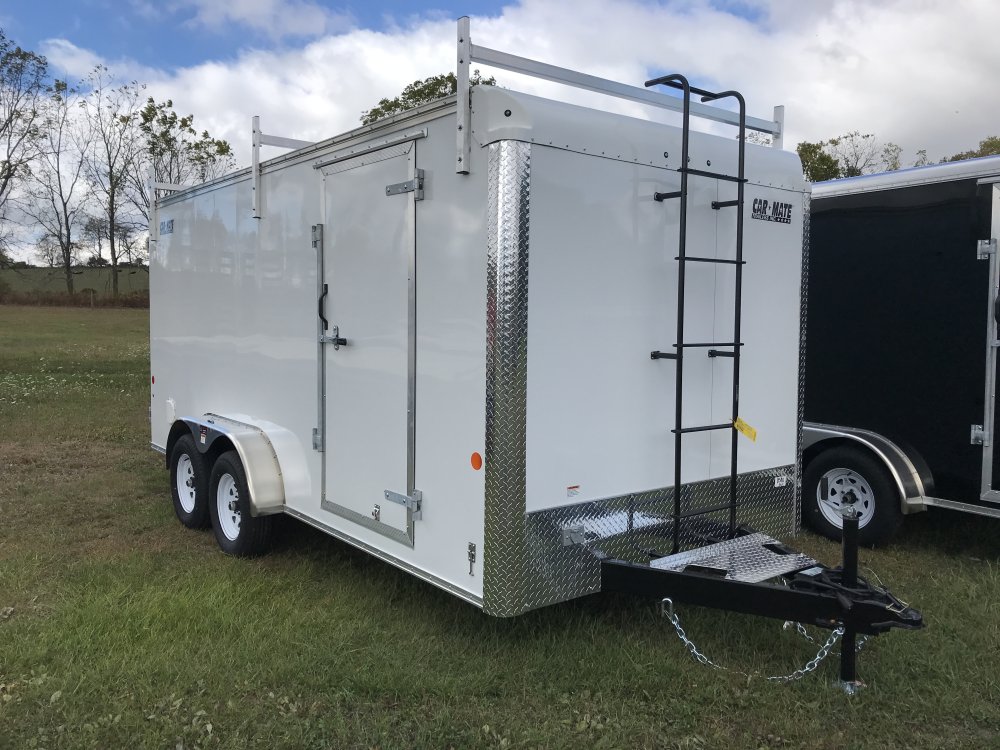 2026 Car Mate 16' CM716CC-HD/CTR Enclosed