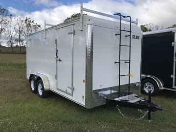 2026 Car Mate 16' CM716CC-HD/CTR Enclosed