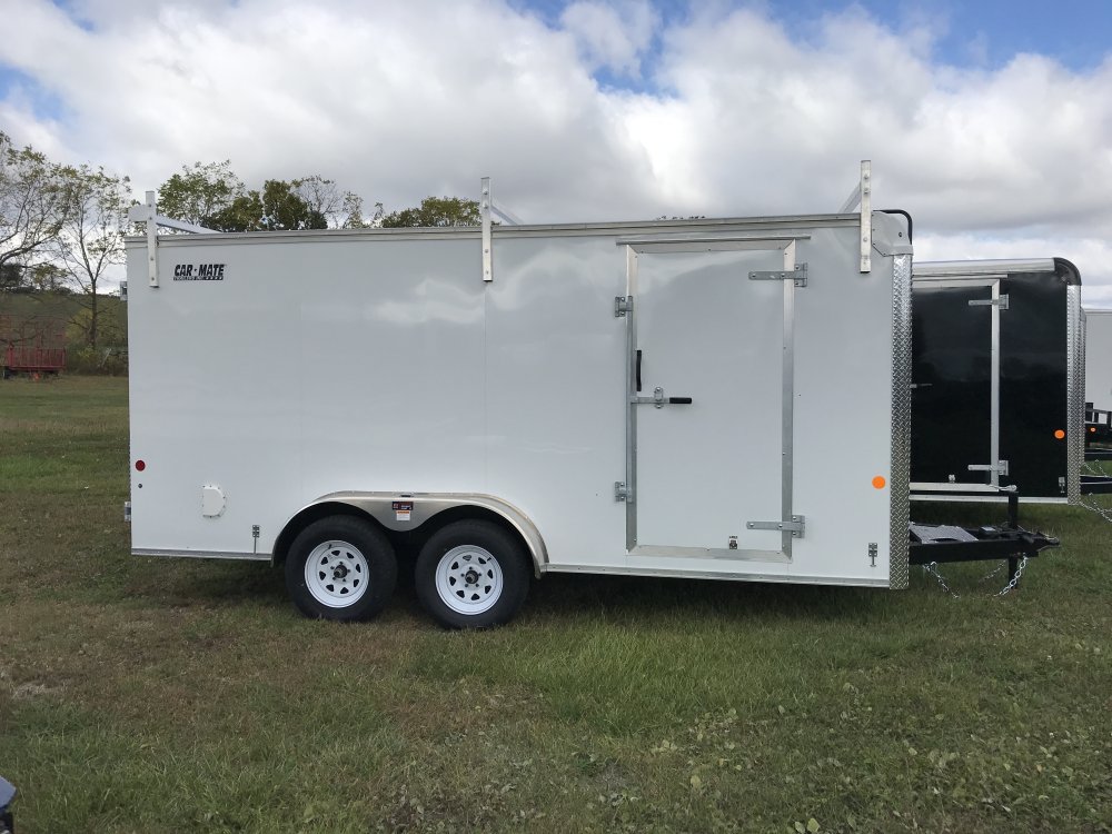2026 Car Mate 16' CM716CC-HD/CTR Enclosed