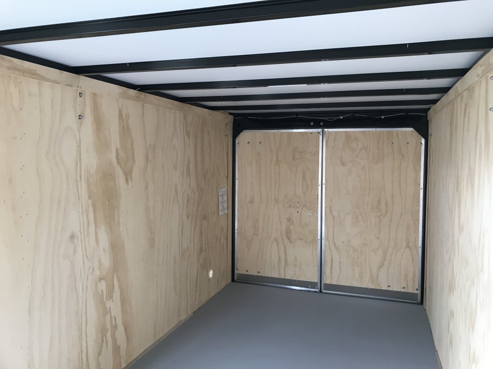2026 Car Mate 16' CM716CC-HD/CTR Enclosed
