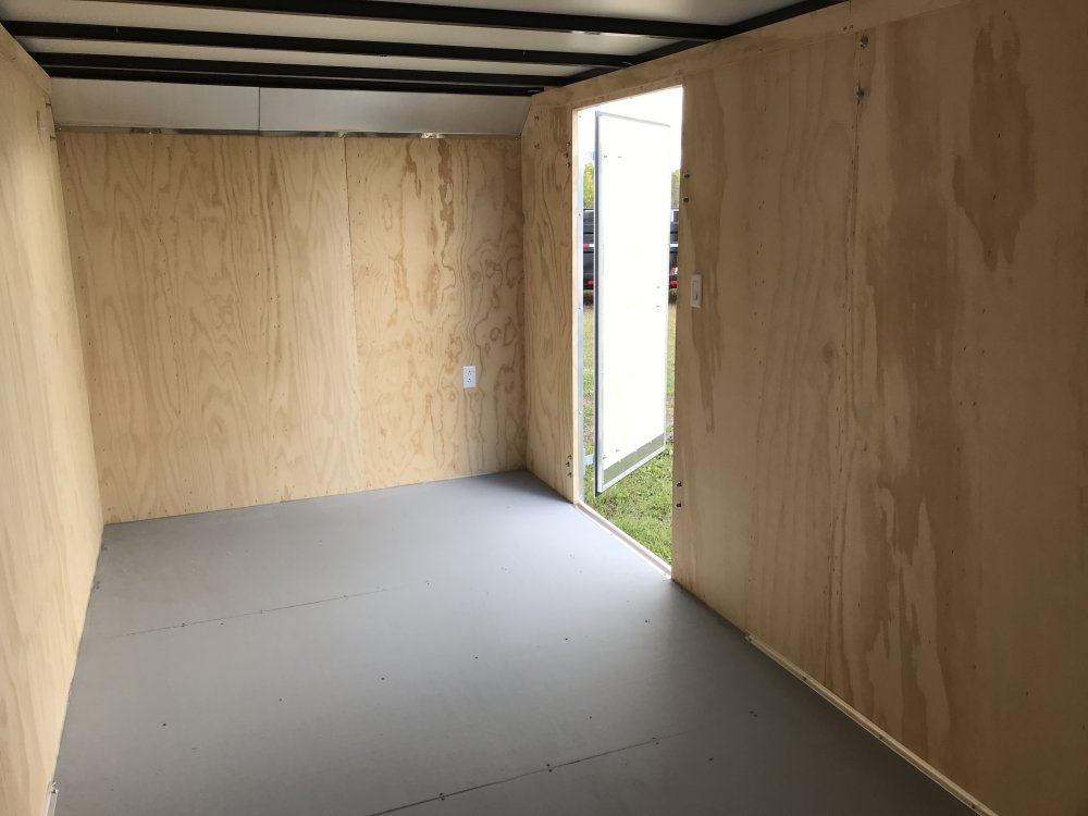 2026 Car Mate 16' CM716CC-HD/CTR Enclosed