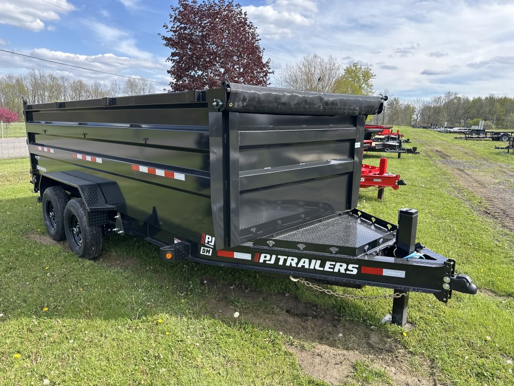 2026 PJ Trailers 16'x83" Low Pro High Side Dump
