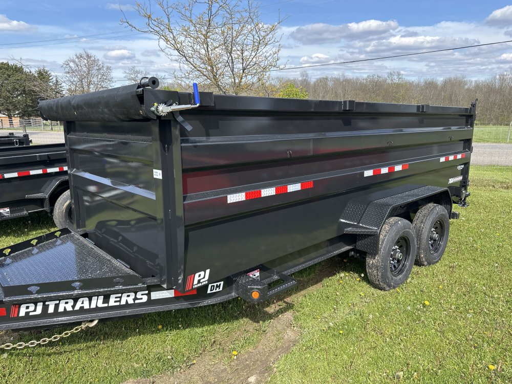 2026 PJ Trailers 16'x83" Low Pro High Side Dump