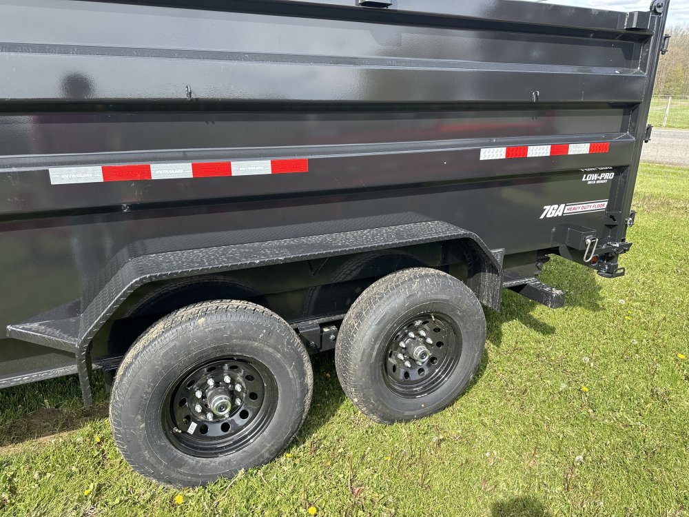 2026 PJ Trailers 16'x83" Low Pro High Side Dump