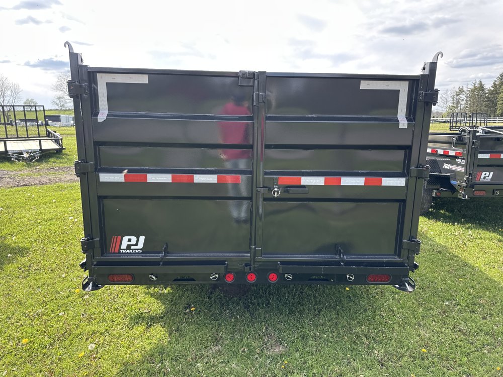 2026 PJ Trailers 16'x83" Low Pro High Side Dump