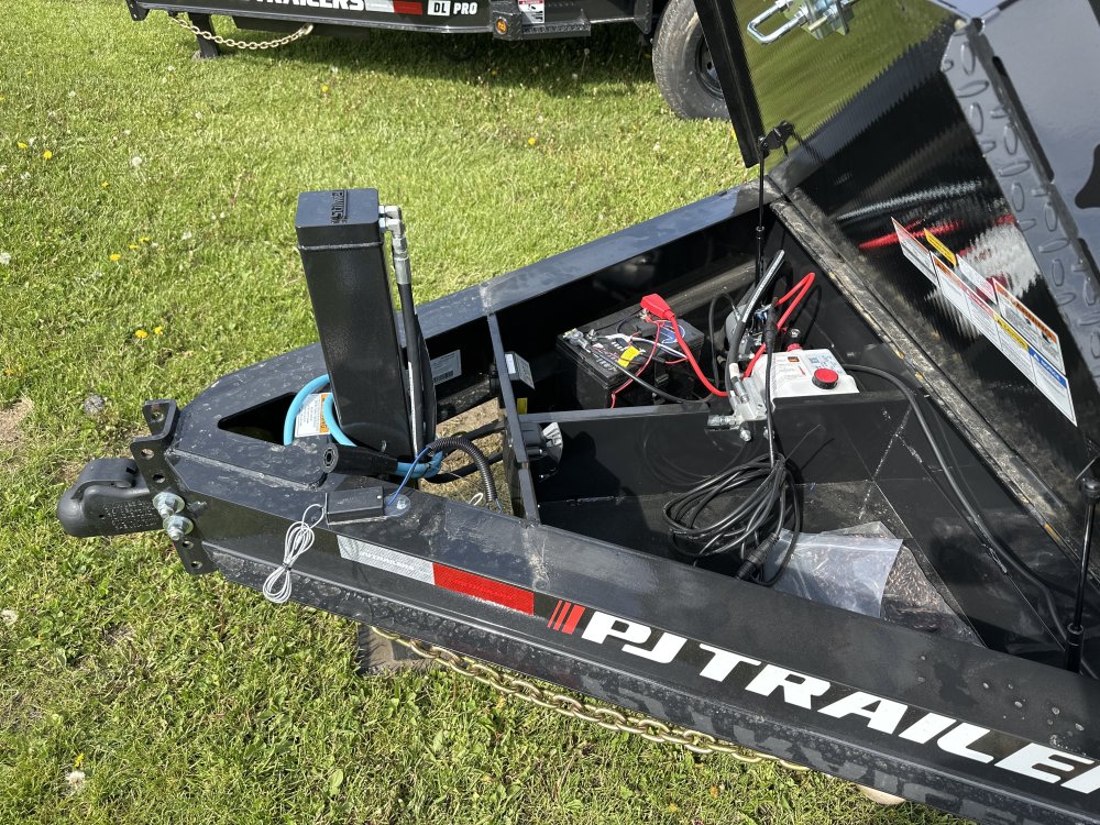 2026 PJ Trailers 16'x83" Low Pro High Side Dump