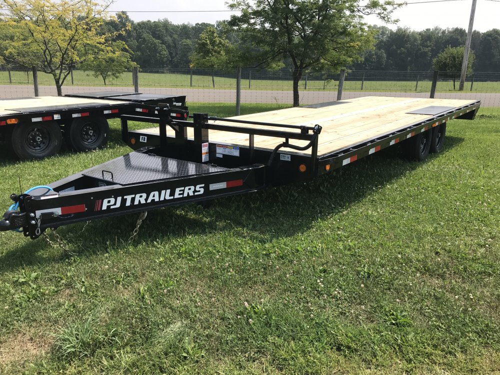 2026 PJ 24'x8" I-Beam Deckover Deckover