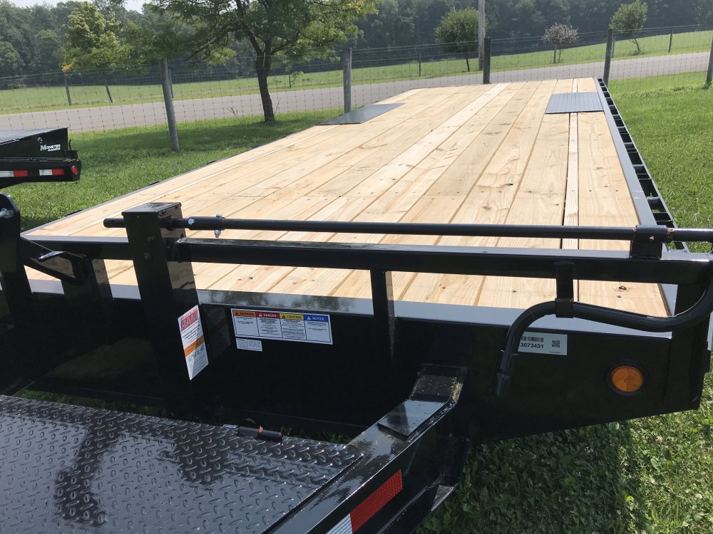 2026 PJ 24'x8" I-Beam Deckover