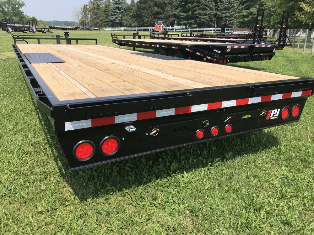 2026 PJ 24'x8" I-Beam Deckover