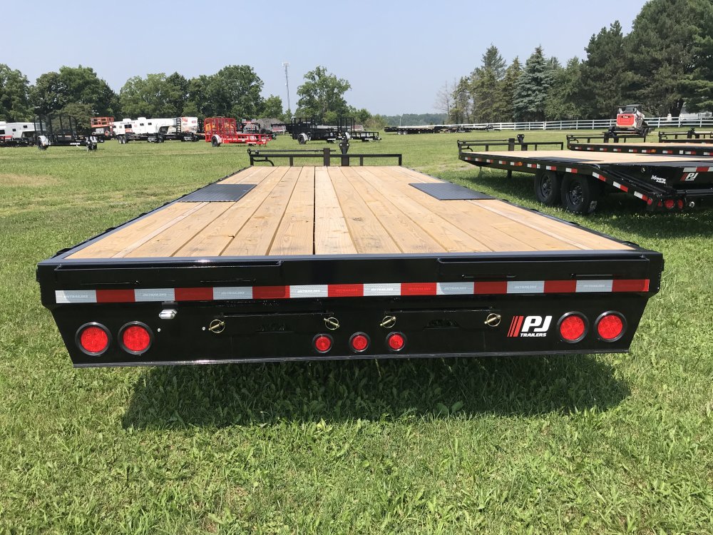 2026 PJ 24'x8" I-Beam Deckover