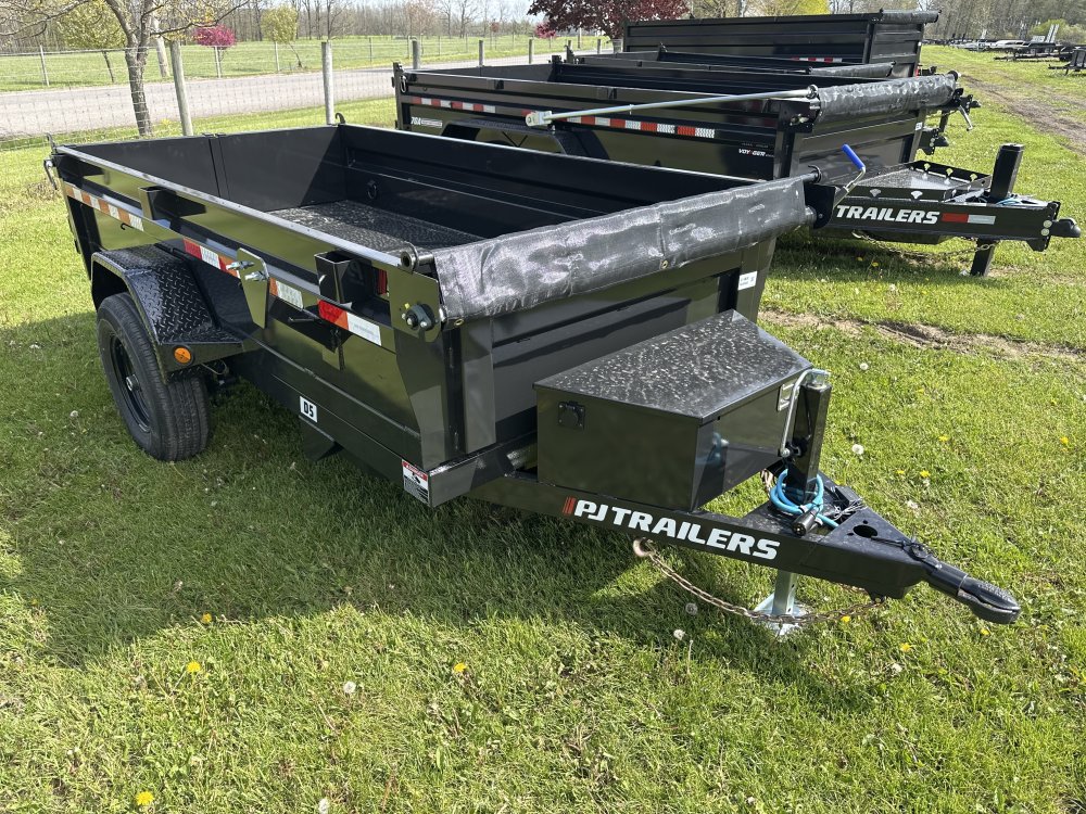 2026 PJ Trailers 10'x60" Utility Dump
