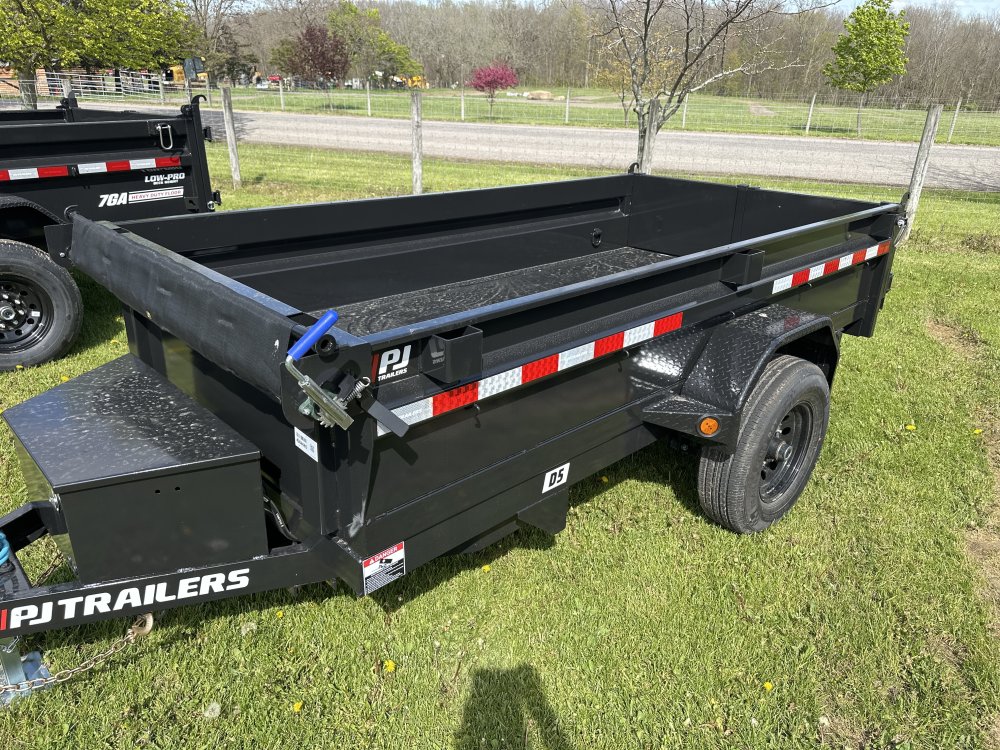 2026 PJ Trailers 10'x60" Utility Dump