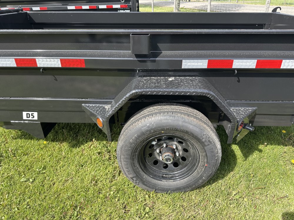 2026 PJ Trailers 10'x60" Utility Dump