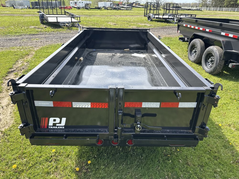 2026 PJ Trailers 10'x60" Utility Dump