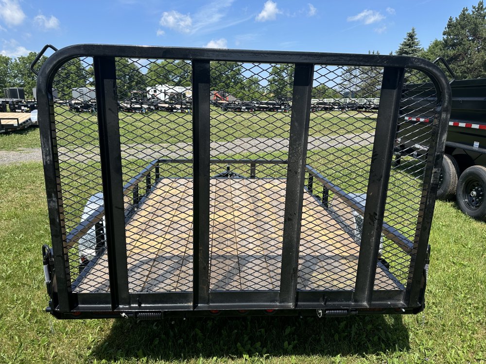 2027 PJ Trailers 10'x77" Sngl Axle Channel Utility