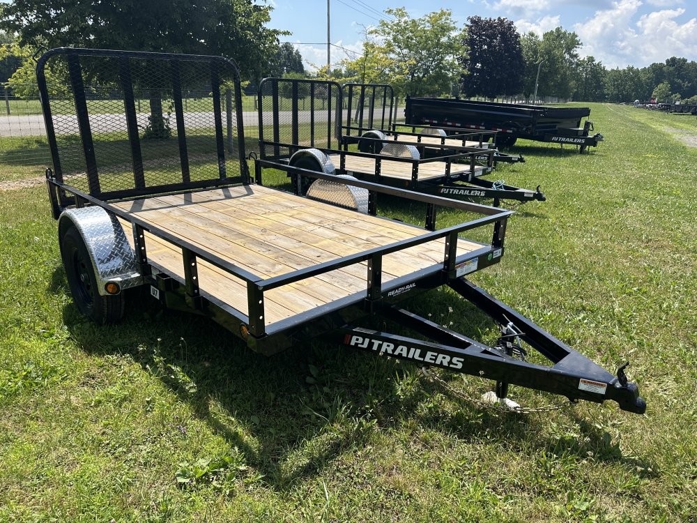 2027 PJ Trailers 10'x77" Sngl Axle Channel Utility