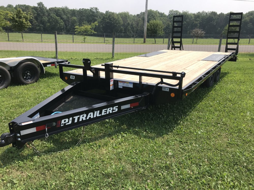 2026 PJ 20'x8" I-Beam Deckover Deckover