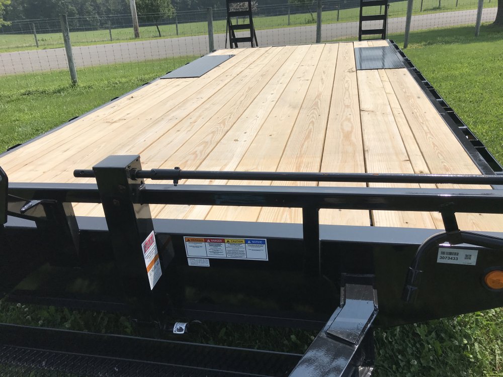 2026 PJ 20'x8" I-Beam Deckover